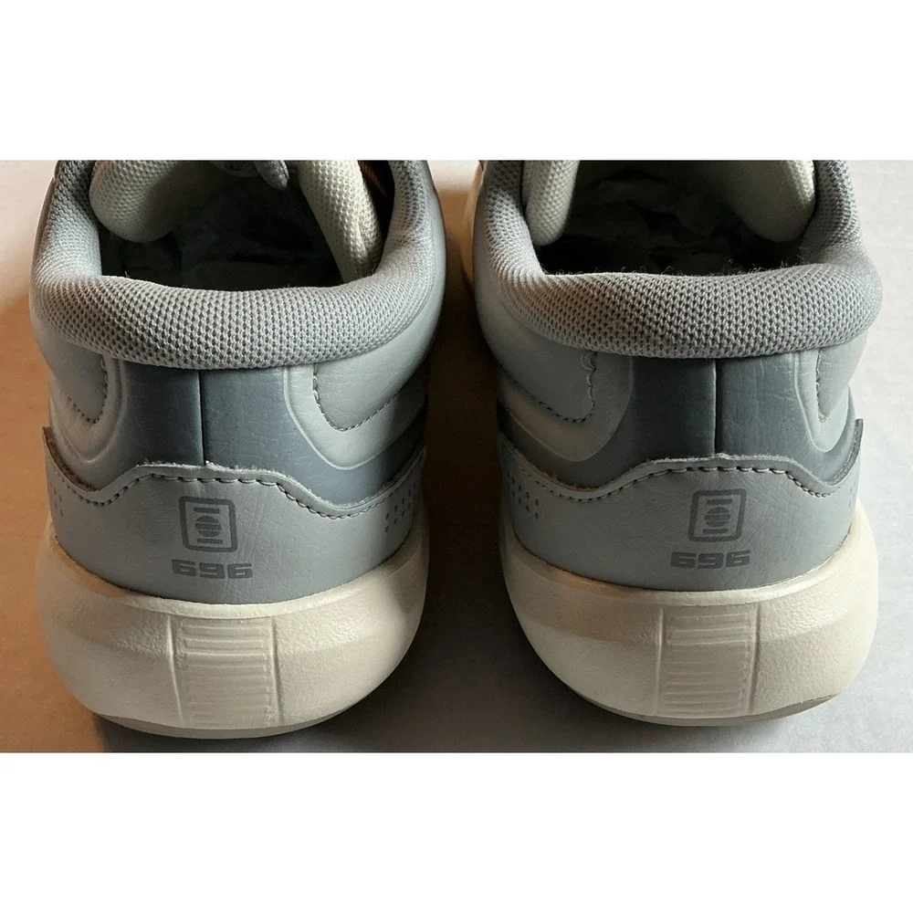 New Balance 696 Women's Tennis Shoes Gray ( WCH696G5 ) Athletic Sneakers Size 8B - Picture 8 of 10